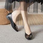 Lumé Leather Flats