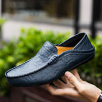 Giovanni Leather Loafers