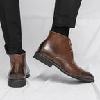 Ashbury Leather Boots