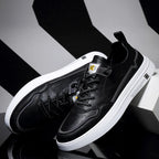 Cavaro Genuine Leather Sneakers