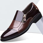 Brunello Italian Leather Loafers