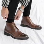 Ashbury Leather Boots