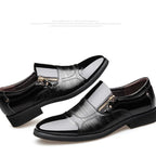 Brunello Italian Leather Loafers
