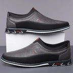 Lorenzo Genuine Leather Sneakers