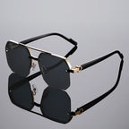 Silvaire Rimless Sunglasses