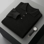 Merino Long Sleeve Polo