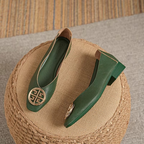 Orchard Leather Flats