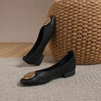 Orchard Leather Flats