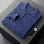 Merino Long Sleeve Polo