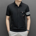 Stratton Knit Polo Shirt