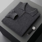 Merino Long Sleeve Polo