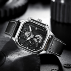 Grand Noir Quartz Watch