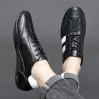 Luciano Italian  Leather Sneakers