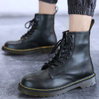 Ajure Genuine Leather Boot