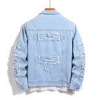 Mercer Fray Denim Jacket