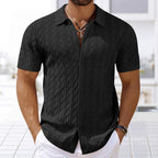 Hanley Button-Up Polo Shirt