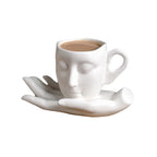 Faceless Ceramic Tea Cups