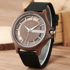 Cedar Quartz Watch