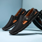Monterro Leather Loafers