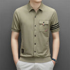 Stratton Knit Polo Shirt