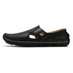 Monterro Leather Loafers