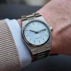 Valcour Bleu Quartz Watch