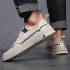 Cavaro Genuine Leather Sneakers