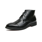 Ashbury Leather Boots