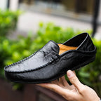 Giovanni Leather Loafers