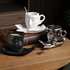 Faceless Ceramic Tea Cups