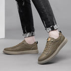 Maverick Genuine Leather Sneakers
