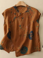 Lunara Button Blouse