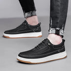 Oxford Leather Sneakers