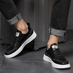 Cavaro Genuine Leather Sneakers