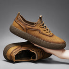Hudson Genuine Leather Sneakers