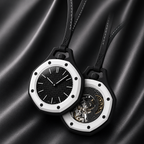 Meridian Skeleton Pocket Watch
