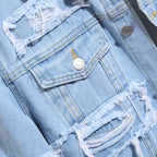 Mercer Fray Denim Jacket