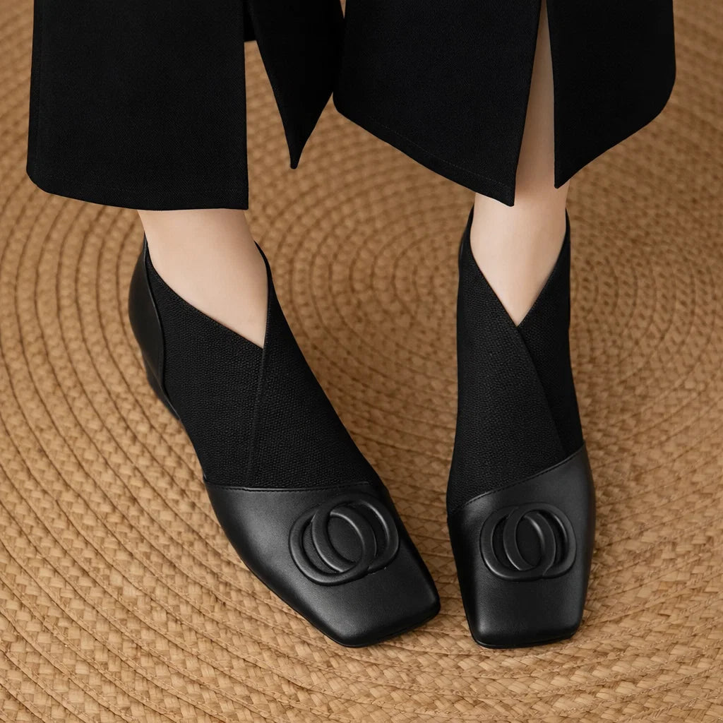 Opium Leather Boots – Tuscany Noir