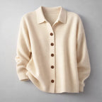 Elara Button Knit Cardigan