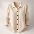 Elara Button Knit Cardigan
