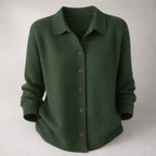 Elara Button Knit Cardigan