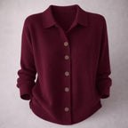 Elara Button Knit Cardigan