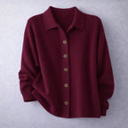 Elara Button Knit Cardigan