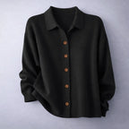 Elara Button Knit Cardigan
