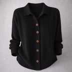 Elara Button Knit Cardigan