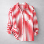 Amalfi Stripe Blouse
