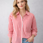 Amalfi Stripe Blouse